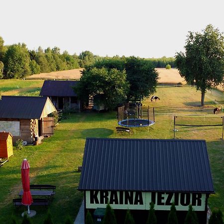 Agroturystyka Kraina Jezior Ludwin Екстер'єр фото