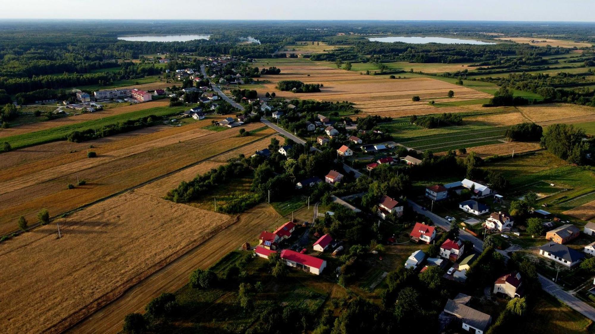 Agroturystyka Kraina Jezior Ludwin Екстер'єр фото