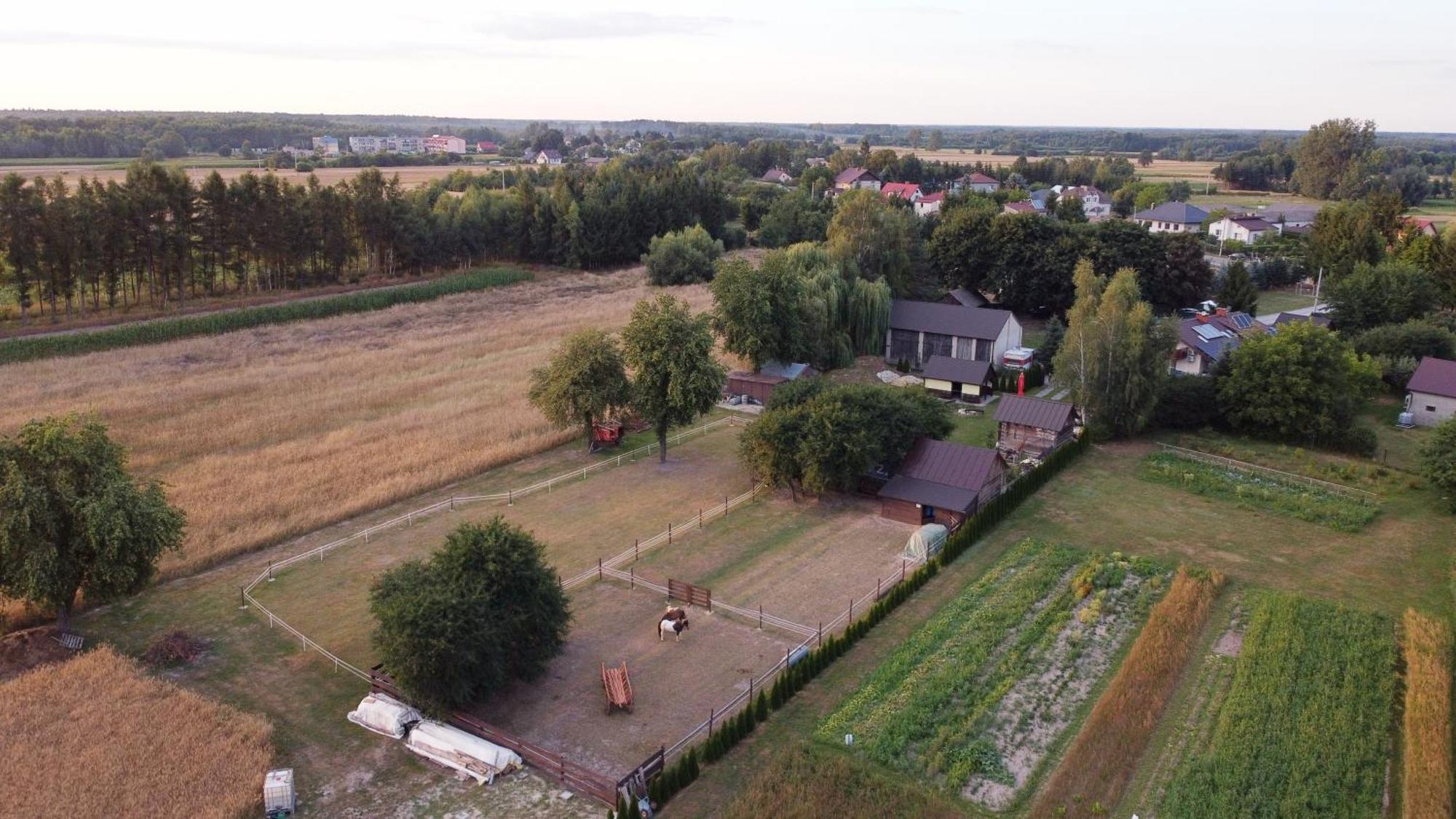 Agroturystyka Kraina Jezior Ludwin Екстер'єр фото