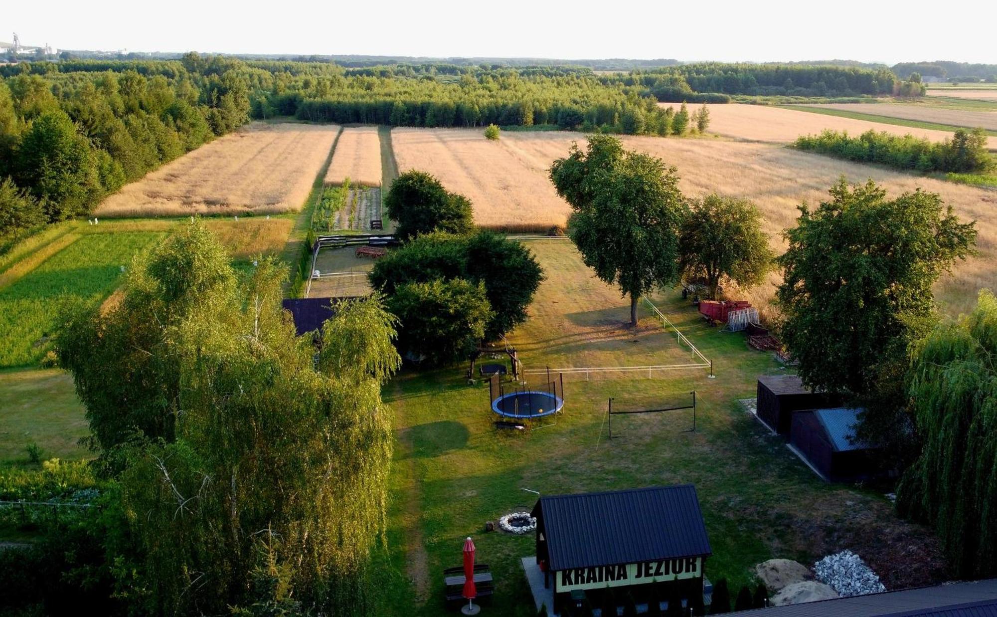 Agroturystyka Kraina Jezior Ludwin Екстер'єр фото