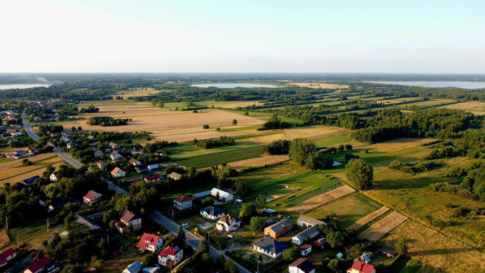 Agroturystyka Kraina Jezior Ludwin Екстер'єр фото