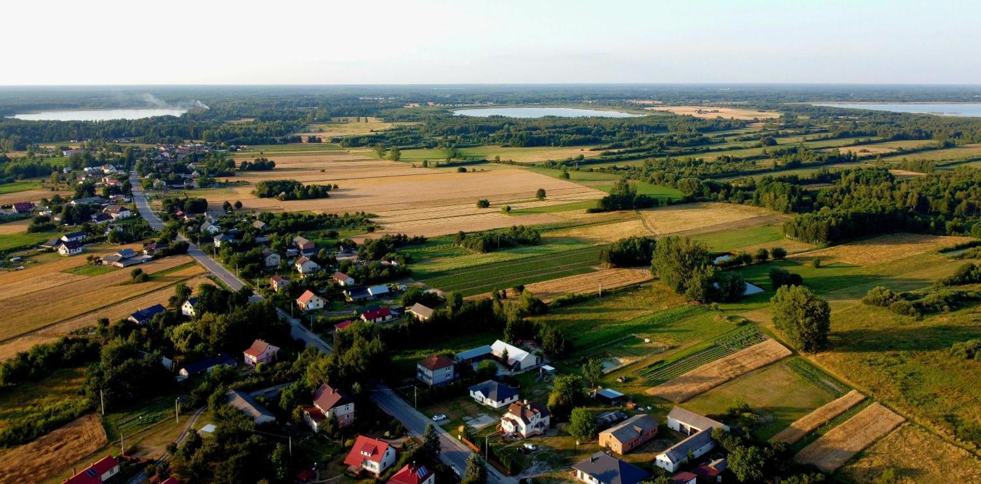 Agroturystyka Kraina Jezior Ludwin Екстер'єр фото