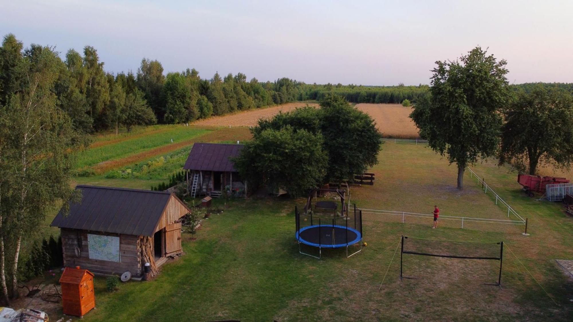 Agroturystyka Kraina Jezior Ludwin Екстер'єр фото