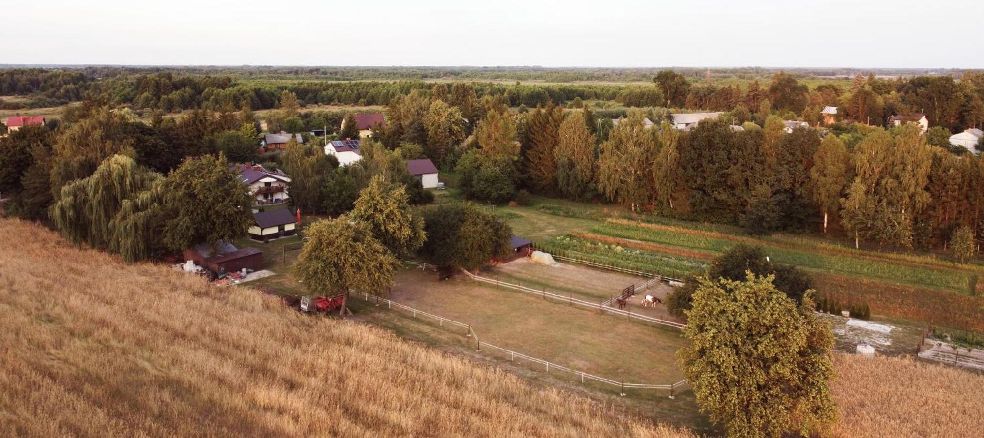 Agroturystyka Kraina Jezior Ludwin Екстер'єр фото