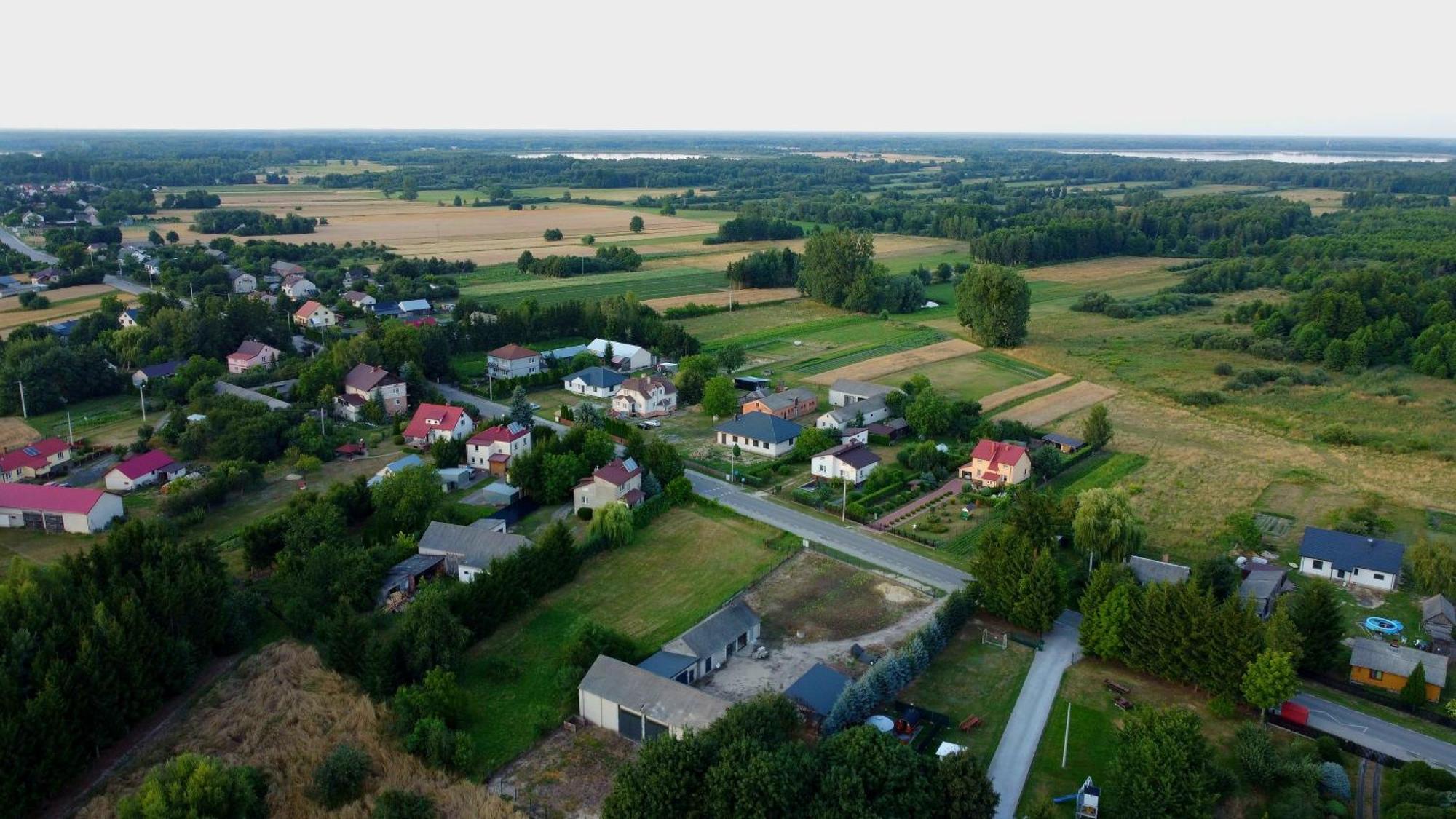 Agroturystyka Kraina Jezior Ludwin Екстер'єр фото