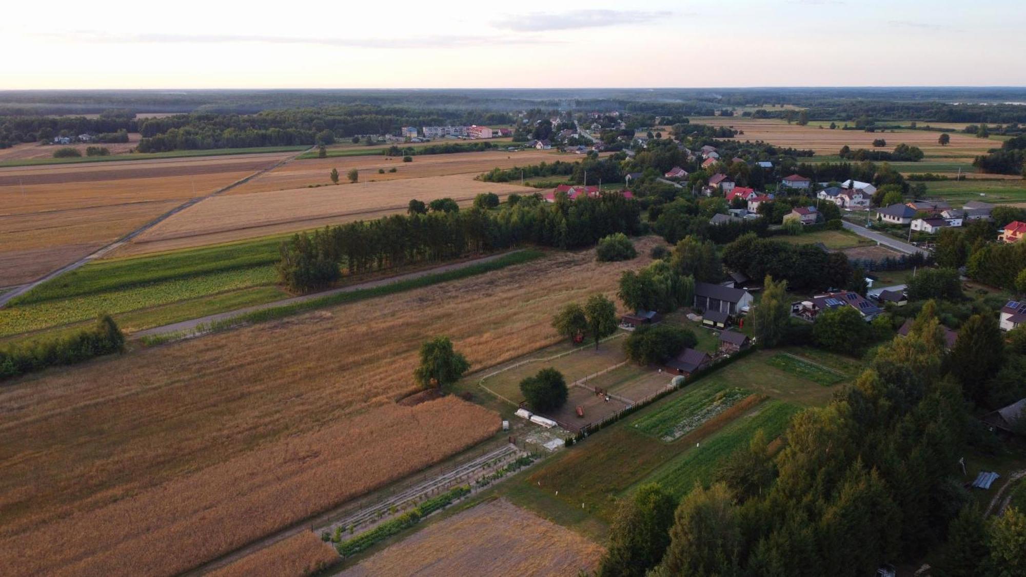 Agroturystyka Kraina Jezior Ludwin Екстер'єр фото