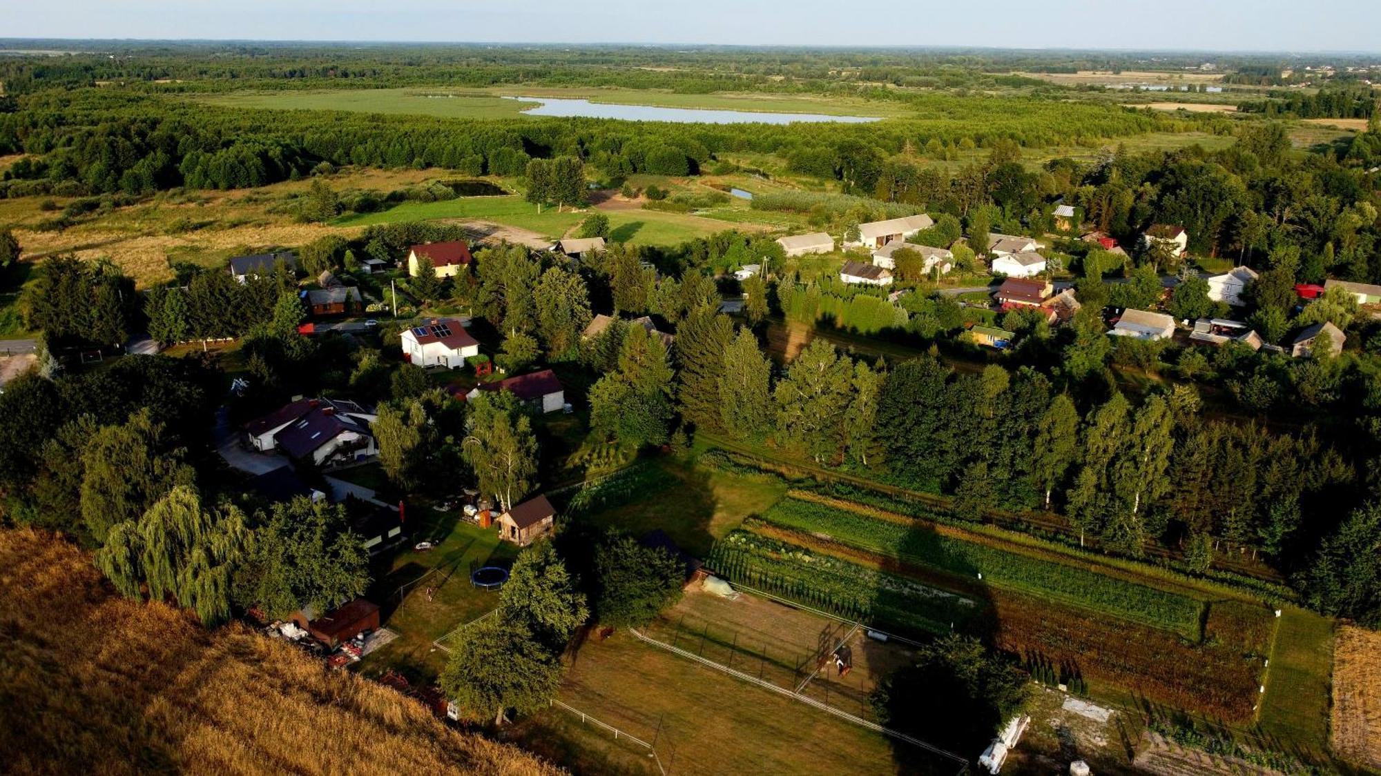 Agroturystyka Kraina Jezior Ludwin Екстер'єр фото