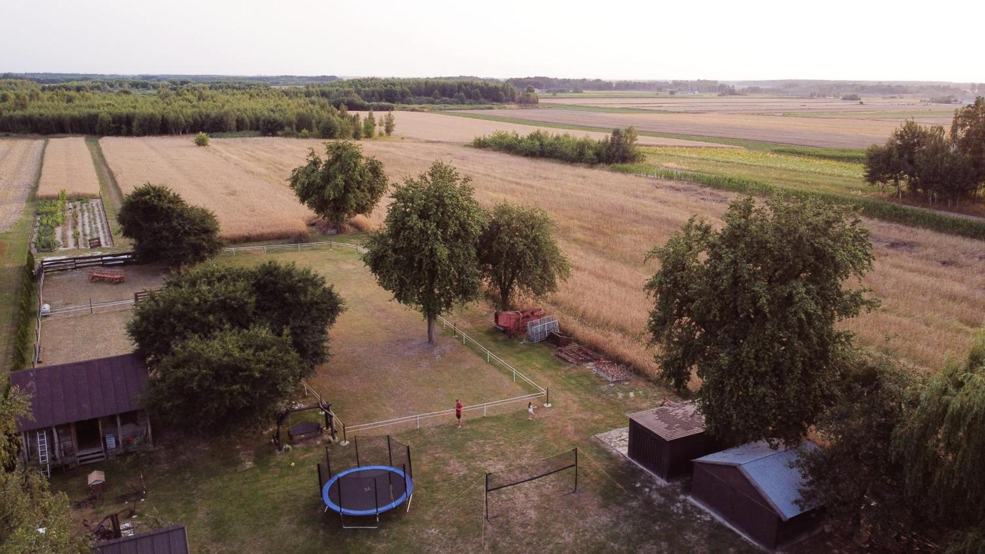 Agroturystyka Kraina Jezior Ludwin Екстер'єр фото