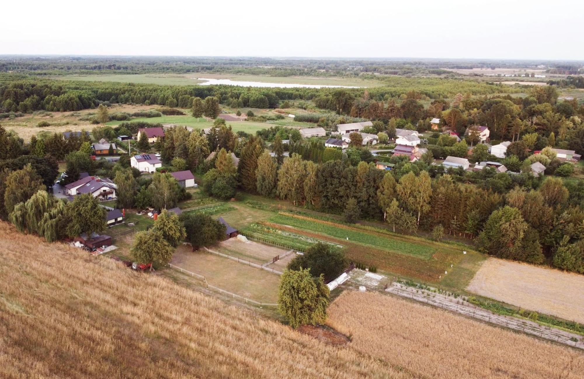 Agroturystyka Kraina Jezior Ludwin Екстер'єр фото