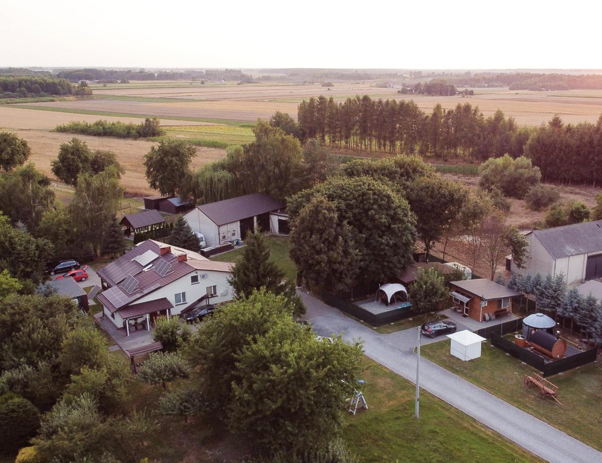 Agroturystyka Kraina Jezior Ludwin Екстер'єр фото