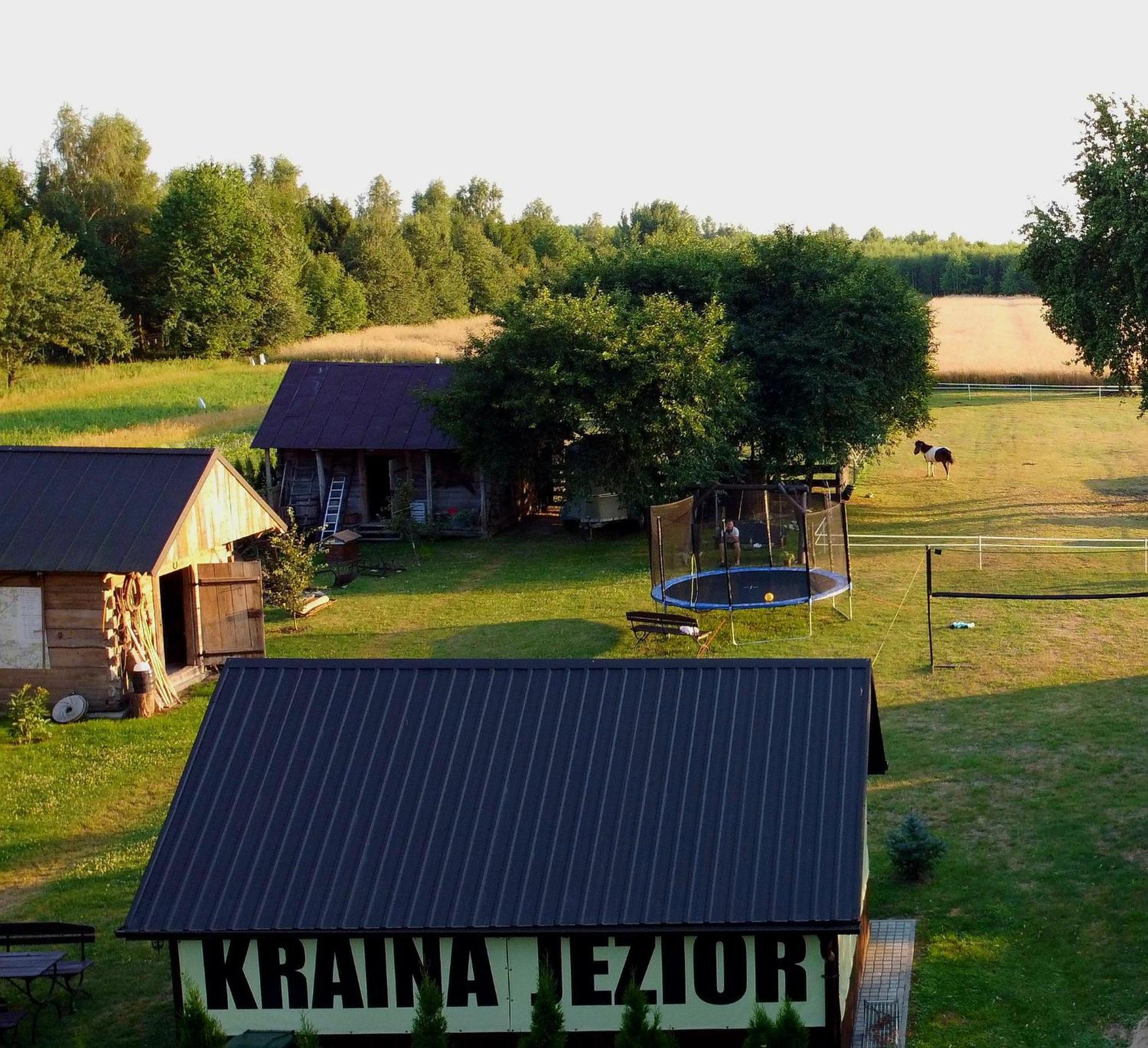 Agroturystyka Kraina Jezior Ludwin Екстер'єр фото